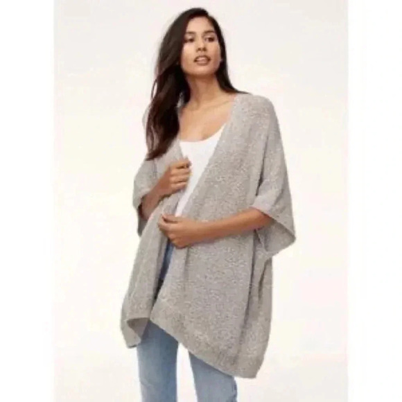 Aritzia Community lonic Cape Oversized Knitted Cardigan XS - Picture 2 of 10